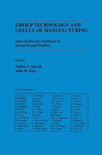 Group Technology and Cellular Manufacturing : A State-of-the-Art Synthesis of Research and Practice