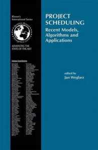 Project Scheduling : Recent Models, Algorithms and Applications (International Series in Operations Research & Management Science)