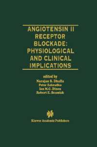 Angiotensin II Receptor Blockade Physiological and Clinical Implications (Progress in Experimental Cardiology)