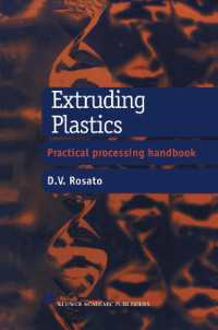 Extruding Plastics : A practical processing handbook