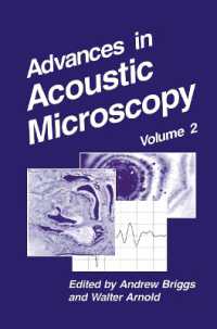 Advances in Acoustic Microscopy : Volume 2 (Advances in Acoustic Microscopy)