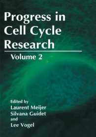 Progress in Cell Cycle Research : Volume 2 (Progress in Cell Cycle Research)