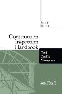 Construction Inspection Handbook : Total Quality Management （4TH）