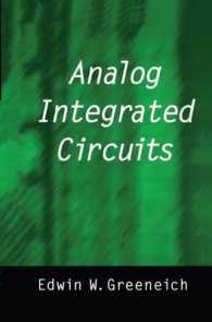 Analog Integrated Circuits (Solid State Science and Engineering Series)