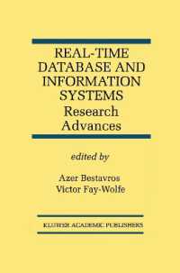 Real-Time Database and Information Systems: Research Advances : Research Advances (The Springer International Series in Engineering and Computer Science)