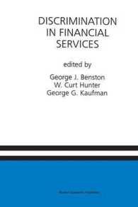 Discrimination in Financial Services : A Special Issue of the Journal of Financial Services Research