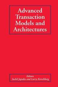 Advanced Transaction Models and Architectures