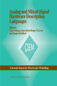 Analog and Mixed-Signal Hardware Description Language (Current Issues in Electronic Modeling)