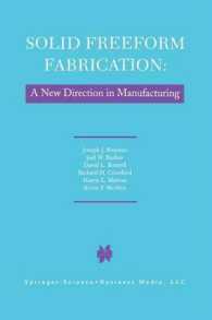 Solid Freeform Fabrication: a New Direction in Manufacturing : with Research and Applications in Thermal Laser Processing