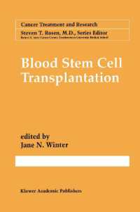 Blood Stem Cell Transplantation (Cancer Treatment and Research)