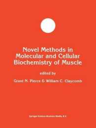 Novel Methods in Molecular and Cellular Biochemistry of Muscle (Developments in Molecular and Cellular Biochemistry)