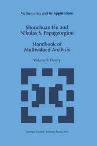 Handbook of Multivalued Analysis : Volume I: Theory (Mathematics and Its Applications)