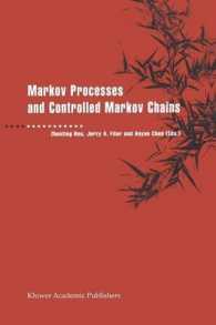 Markov Processes and Controlled Markov Chains （Reprint）