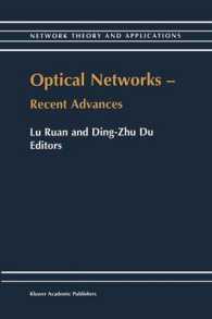 Optical Networks : Recent Advances (Network Theory and Applications) （Reprint）