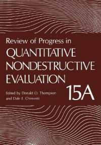 Review of Progress in Quantitative Nondestructive Evaluation (Review of Progress in Quantitative Nondestructive Evaluation)