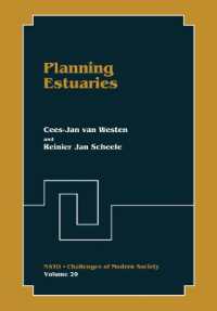 Planning Estuaries (NATO Challenges of Modern Society (Closed)) （Reprint）