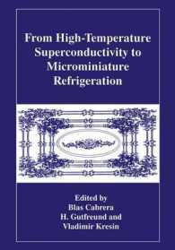 From High-Temperature Superconductivity to Microminiature Refrigeration