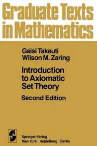 Introduction to Axiomatic Set Theory (Graduate Texts in Mathematics) （2ND）