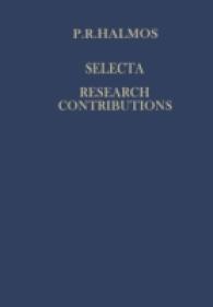 Selecta : Research Contributions