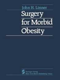 Surgery for Morbid Obesity （Reprint）