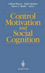 Control Motivation and Social Cognition （Reprint）