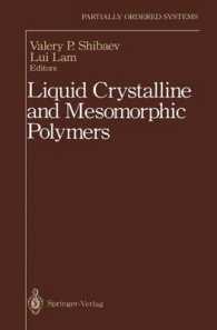 Liquid Crystalline and Mesomorphic Polymers (Partially Ordered Systems) （Reprint）
