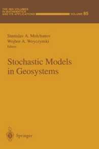 Stochastic Models in Geosystems (The Ima Volumes in Mathematics and its Applications)