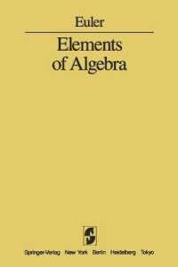 Elements of Algebra