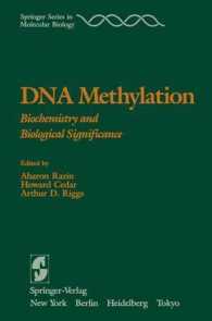 DNA Methylation : Biochemistry and Biological Significance (Springer Series in Molecular and Cell Biology)