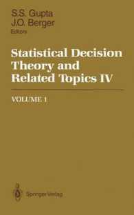 Statistical Decision Theory and Related Topics IV 〈2〉 （Reprint）