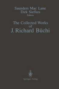 The Collected Works of J. Richard Buchi （Reprint）