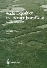 Acidic Deposition and Aquatic Ecosystems : Regional Case Studies