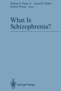 What Is Schizophrenia? （Reprint）