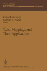 Twist Mappings and Their Applications (The Ima Volumes in Mathematics and its Applications)