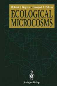 Ecological Microcosms (Springer Advanced Texts in Life Sciences)