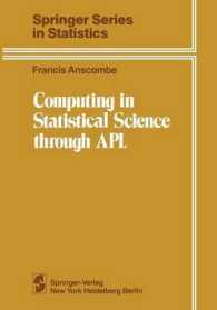 Computing in Statistical Science through APL (Springer Series in Statistics)