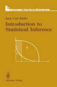 Introduction to Statistical Inference (Springer Texts in Statistics) （Reprint）