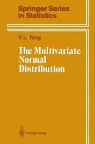 The Multivariate Normal Distribution (Springer Series in Statistics) （Reprint）