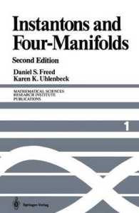 Instantons and Four-Manifolds (Mathematical Sciences Research Institute Publications) （2ND）