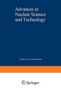 Advances in Nuclear Science and Technology (Advances in Nuclear Science & Technology)