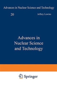 Advances in Nuclear Science and Technology (Advances in Nuclear Science & Technology) （Reprint）