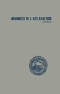 Advances in X-Ray Analysis : Volume 33