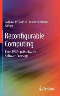 Reconfigurable Computing : From FPGAs to Hardware/Software Codesign