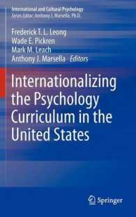 Internationalizing the Psychology Curriculum in the United States (International and Cultural Psychology)