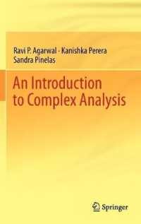 An Introduction to Complex Analysis