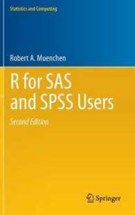 R for SAS and SPSS Users (Statistics and Computing) （2ND）