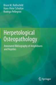 Herpetological Osteopathology : Annotated Bibliography of Amphibians and Reptiles