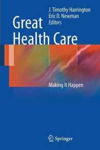 Great Health Care : Making It Happen