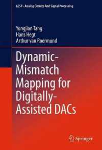 Dynamic-Mismatch Mapping for Digitally-Assisted DACs (Analog Circuits and Signal Processing)