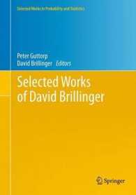 Selected Works of David Brillinger (Selected Works in Probability and Statistics)